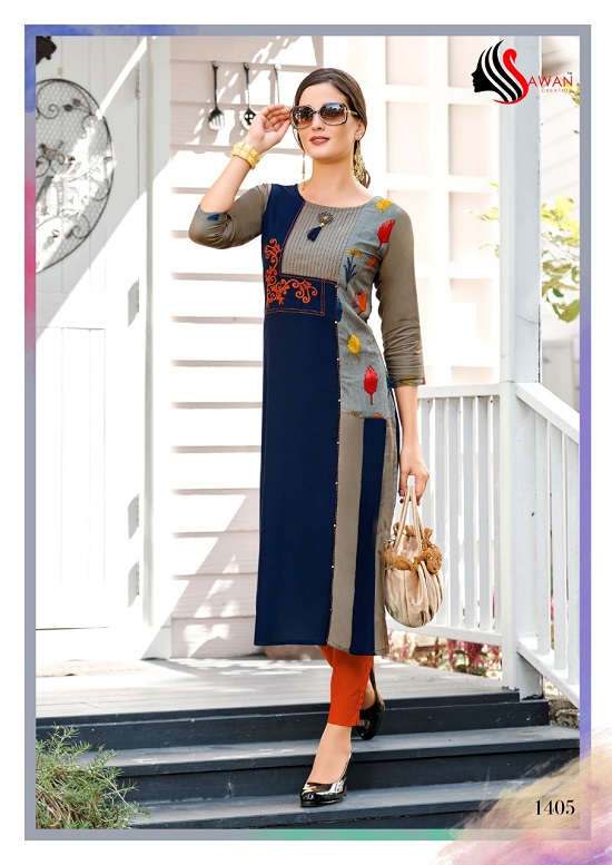 Sawan on sale kurtis online