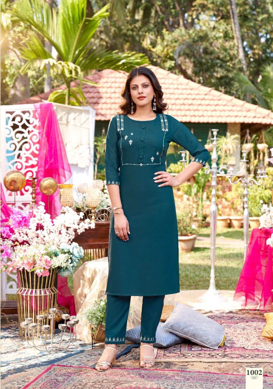 Selesta Lihaaz Kurti With Pant Set Catalog In Wholesale Price. Purchase Full Catalog of Selesta Lihaaz In Wholesale Price Online