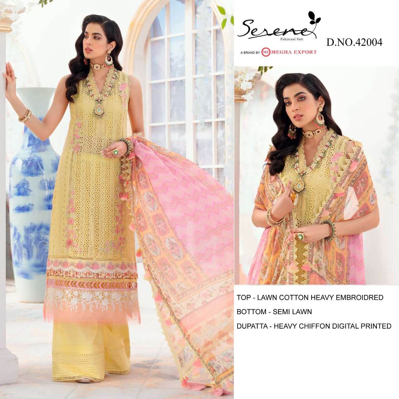 Serene Noor Vol 3 Cotton Dress Material Catalog In Wholesale Price. Purchase Full Catalog of Serene Noor Vol 3 In Wholesale Price Online