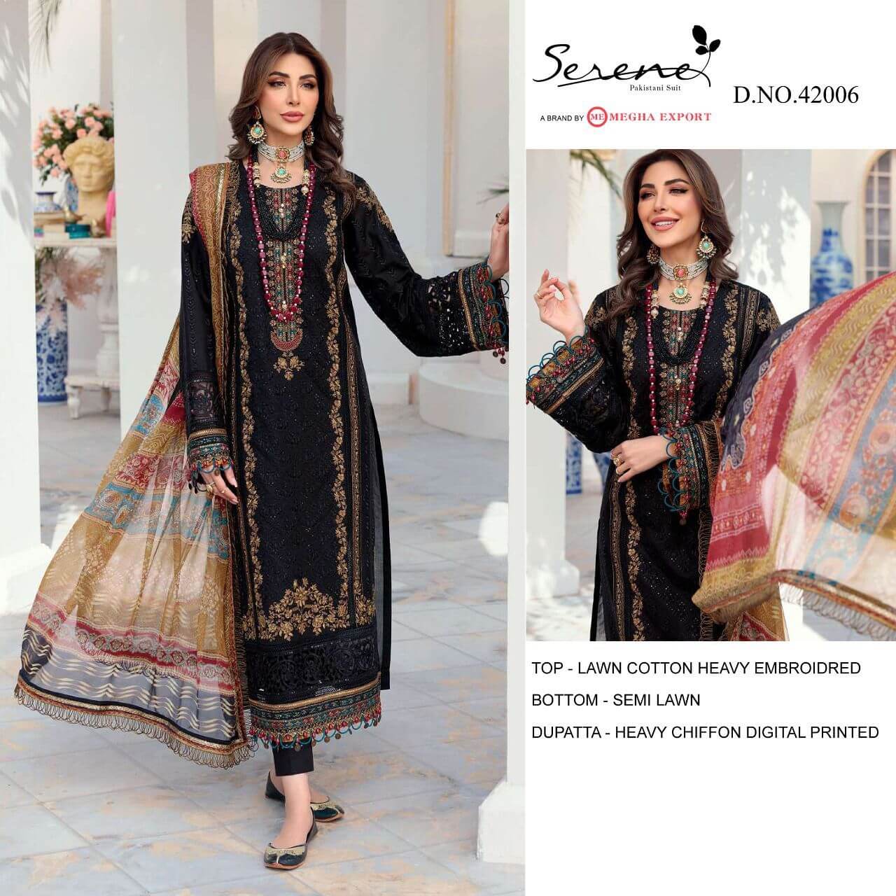 Serene Noor Vol 3 Cotton Dress Material Catalog In Wholesale Price. Purchase Full Catalog of Serene Noor Vol 3 In Wholesale Price Online