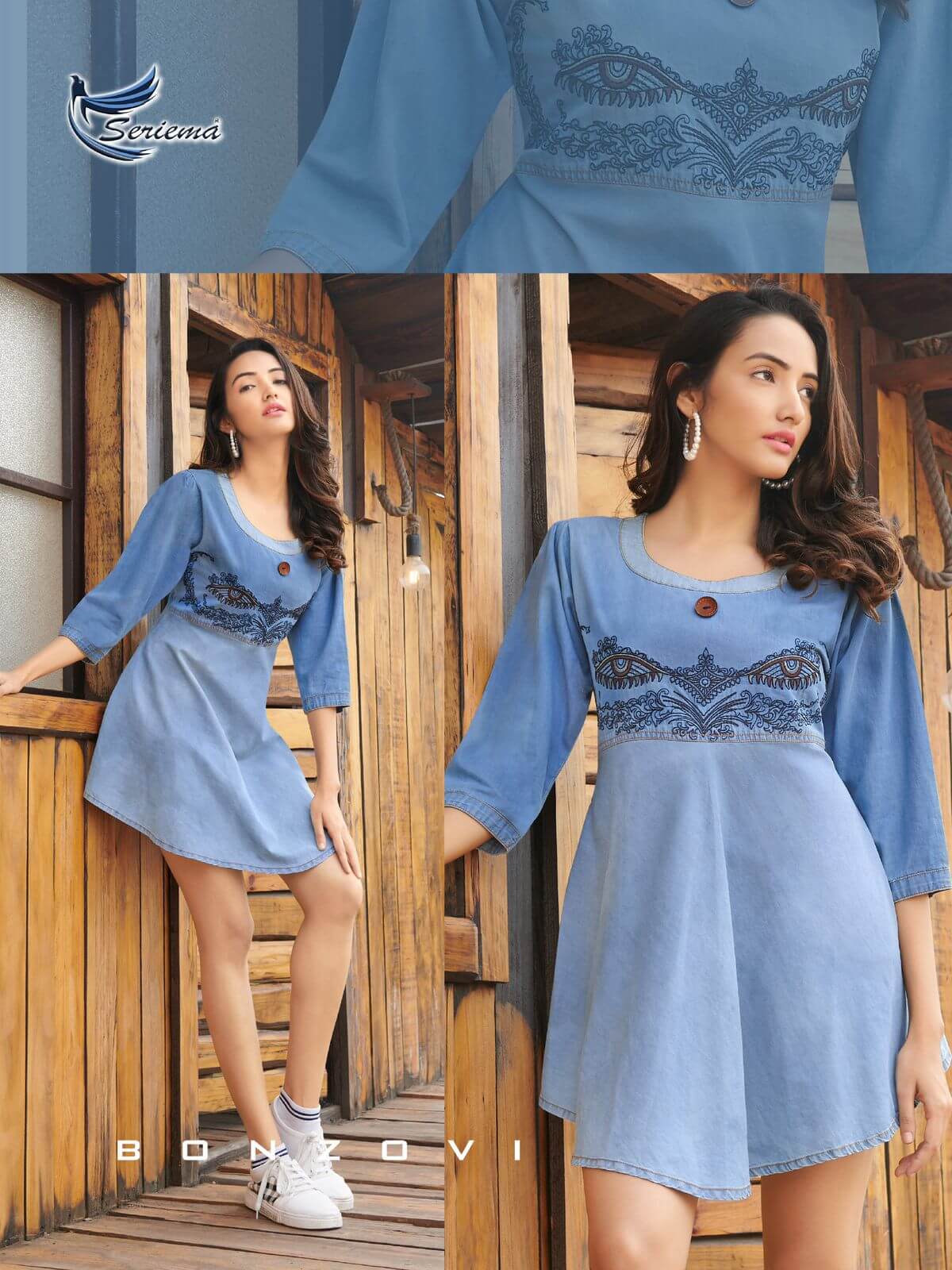 Seriema Wonder Western Tops Catalog In Wholesale Price, Purchase Full Catalog of Seriema Wonder In Wholesale Price online