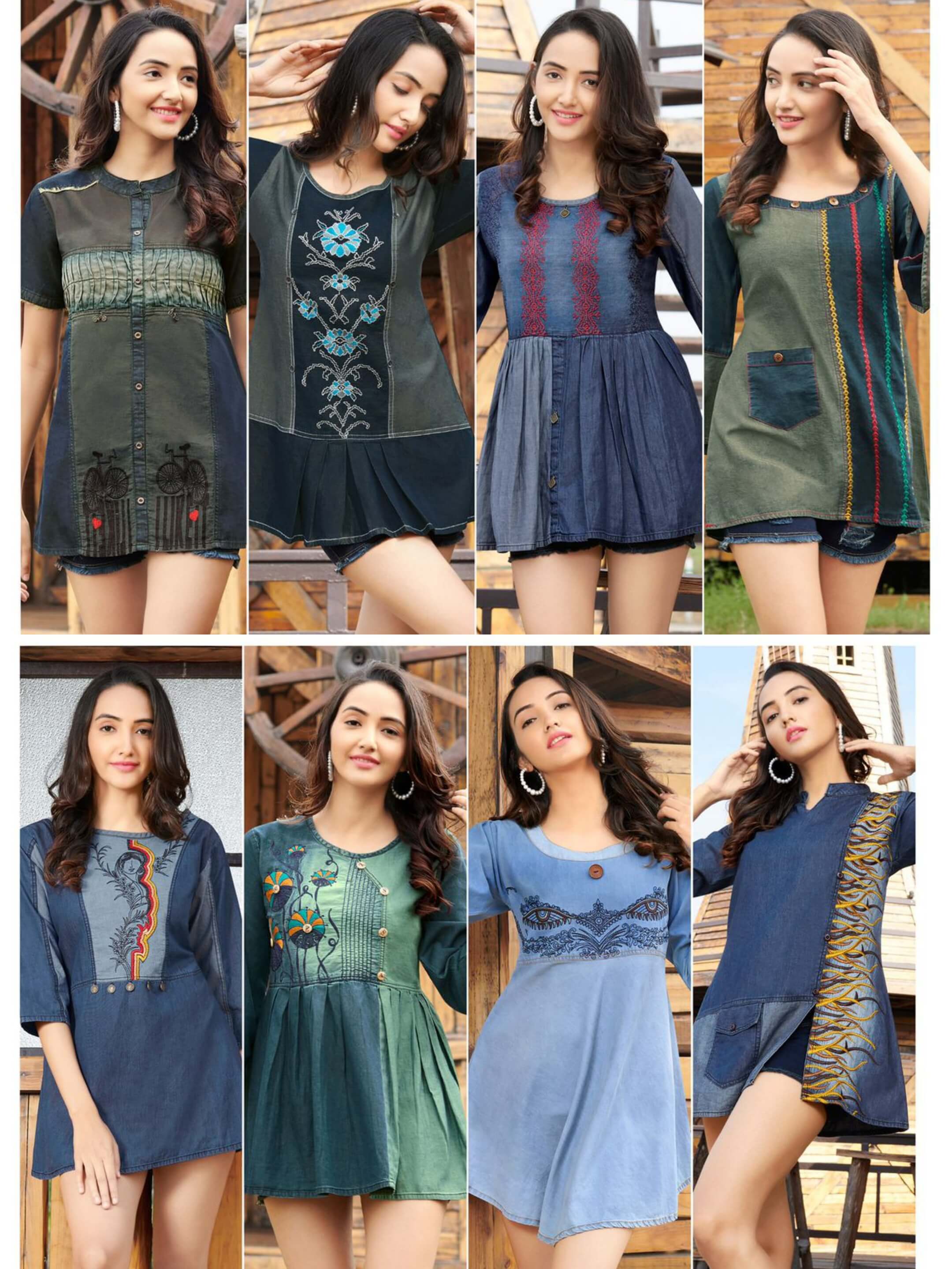 Seriema Wonder Western Tops Catalog In Wholesale Price, Purchase Full Catalog of Seriema Wonder In Wholesale Price online