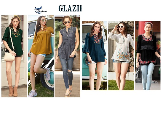 Seriema Glazier Short top wholesale catalog