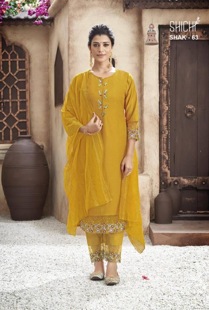 Shichi Anokhi Readymade Dress Wholesale Catalog. Purchase Full Catalog of Readymade Dress In Wholesale Price Online