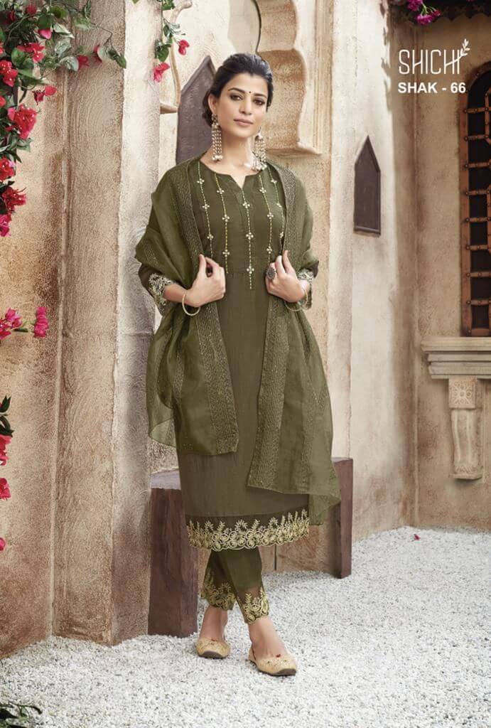 Shichi Anokhi Readymade Dress Wholesale Catalog. Purchase Full Catalog of Readymade Dress In Wholesale Price Online