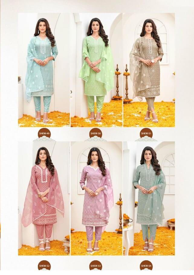 Shichi Khwab Collection Party Wear Dress Wholesale Catalog. Purchase Full Catalog of Party Wear Dress In Wholesale Price Online