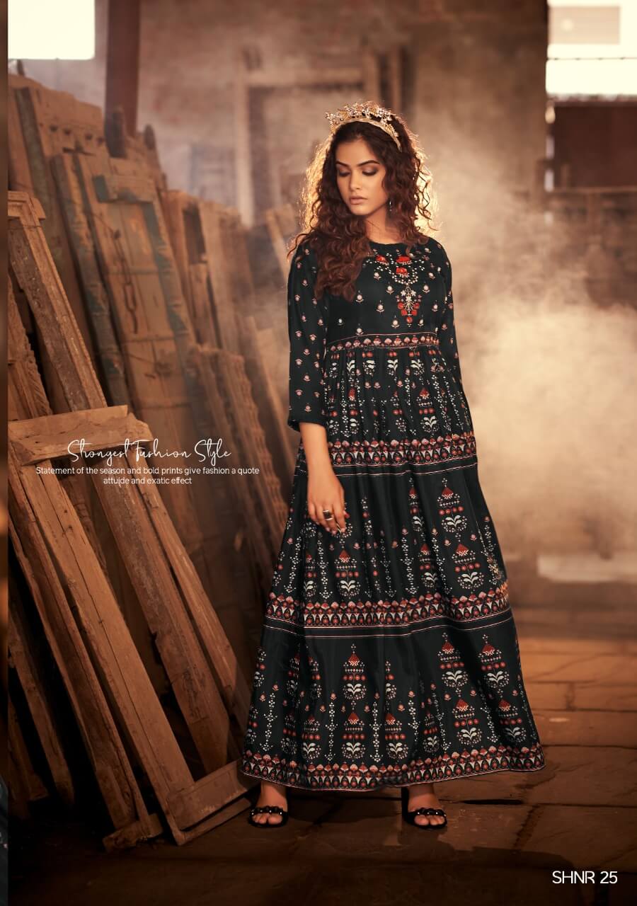 Shichi Noor Collection Party Wear Gown Wholesale Catalog. Purchase Full Catalog of Party Wear Dress In Wholesale Price Online