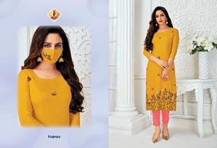 Shruti Manmohini 11 Kurti Wholesale Catalog, Buy Full Catalog of Shruti Manmohini 11 Kurti At Wholesale Price