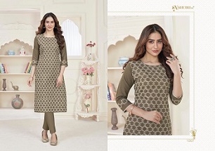 Shubh Nx Kashvi Kurtis wholesale catalog, Buy Full Catalog of Shubh Nx Kashvi Kurtis at wholesale Price