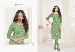 Shubh Nx Kashvi Kurtis wholesale catalog, Buy Full Catalog of Shubh Nx Kashvi Kurtis at wholesale Price