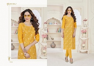 Shubh Nx Kashvi Kurtis wholesale catalog, Buy Full Catalog of Shubh Nx Kashvi Kurtis at wholesale Price