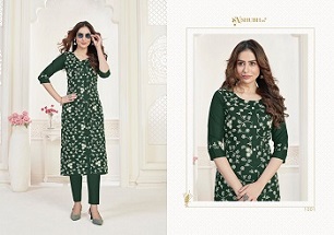 Shubh Nx Kashvi Kurtis wholesale catalog, Buy Full Catalog of Shubh Nx Kashvi Kurtis at wholesale Price