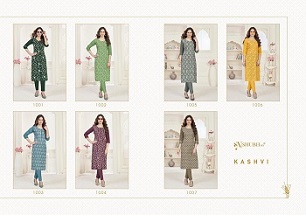 Shubh Nx Kashvi Kurtis wholesale catalog, Buy Full Catalog of Shubh Nx Kashvi Kurtis at wholesale Price