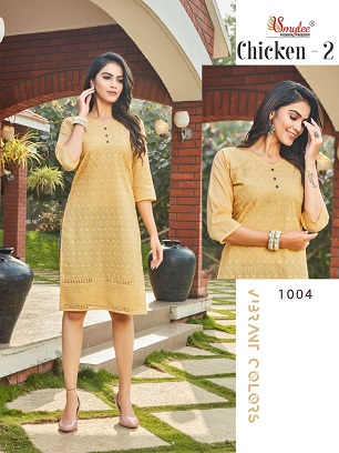 Smylee Chicken Vol 2 Kurtis Wholesale Collection, Buy Full Catalog of Smylee Chicken Vol 2 Kurtis At Wholesale Price