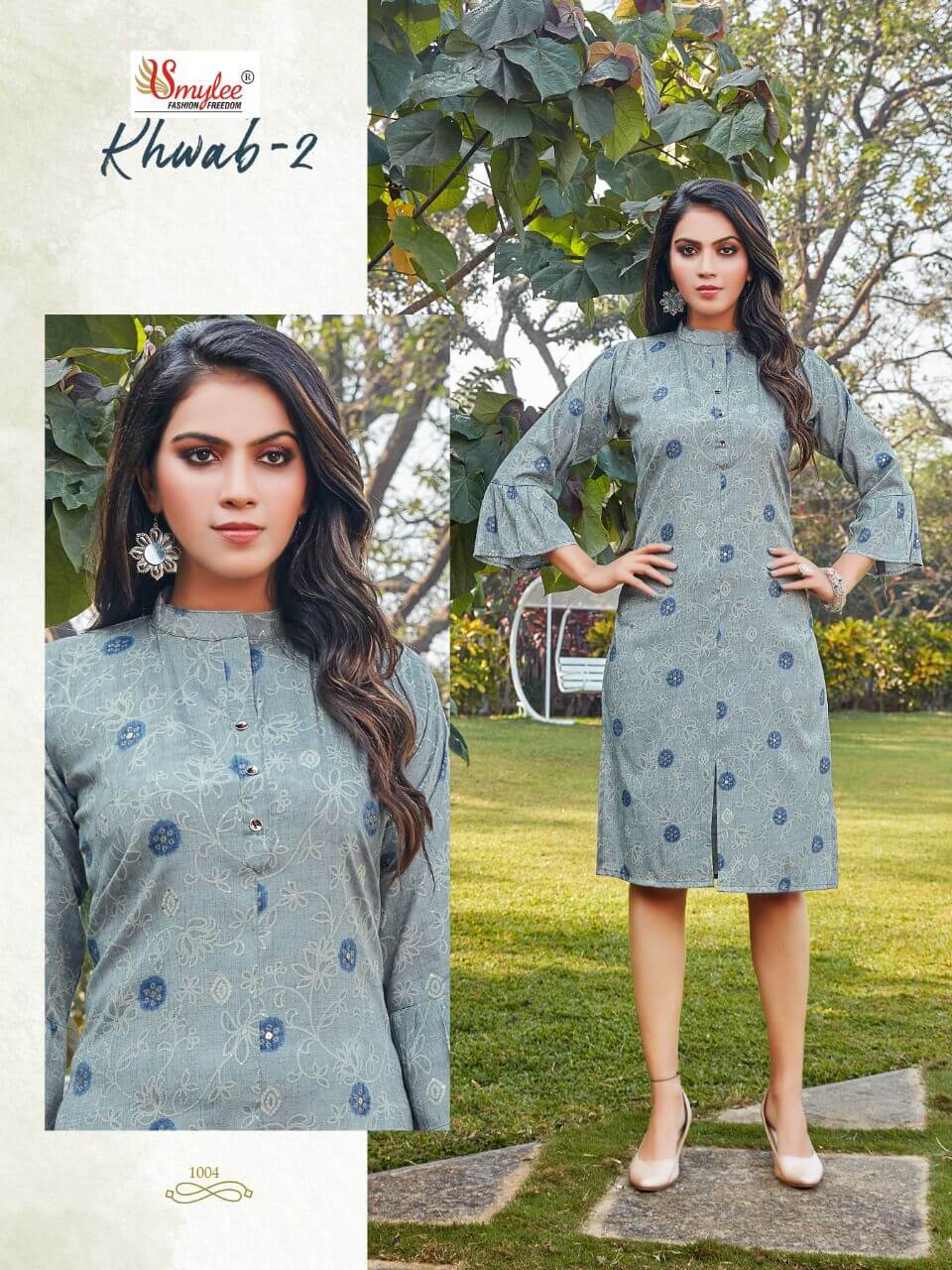 Smylee Khwab Vol 2 Rayon Kurtis Wholesale Catalog, Buy Full Catalog of Smylee Khwab Vol 2 Rayon Kurtis At Wholesale Price