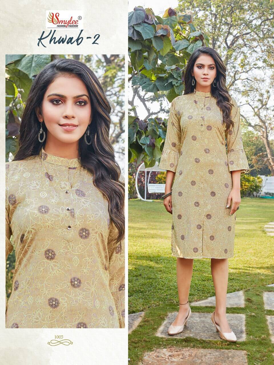 Smylee Khwab Vol 2 Rayon Kurtis Wholesale Catalog, Buy Full Catalog of Smylee Khwab Vol 2 Rayon Kurtis At Wholesale Price