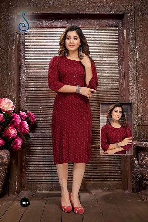 Suvesh Zubeda Vol 5 Fancy Kurtis Wholesale Catalog, Buy Full Catalog of Suvesh Zubeda Vol 5 Fancy Kurtis At Wholesale Price