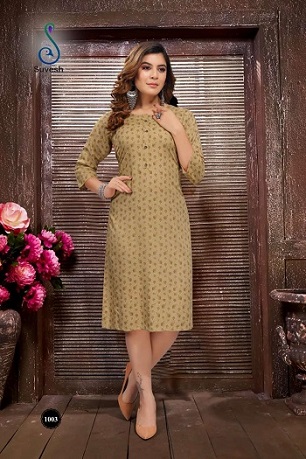 Suvesh Zubeda Vol 5 Fancy Kurtis Wholesale Catalog, Buy Full Catalog of Suvesh Zubeda Vol 5 Fancy Kurtis At Wholesale Price