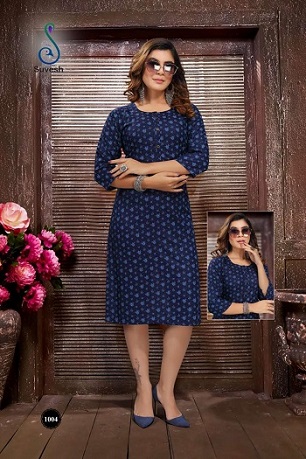 Suvesh Zubeda Vol 5 Fancy Kurtis Wholesale Catalog, Buy Full Catalog of Suvesh Zubeda Vol 5 Fancy Kurtis At Wholesale Price