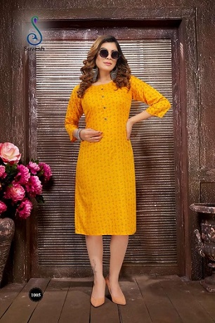 Suvesh Zubeda Vol 5 Fancy Kurtis Wholesale Catalog, Buy Full Catalog of Suvesh Zubeda Vol 5 Fancy Kurtis At Wholesale Price