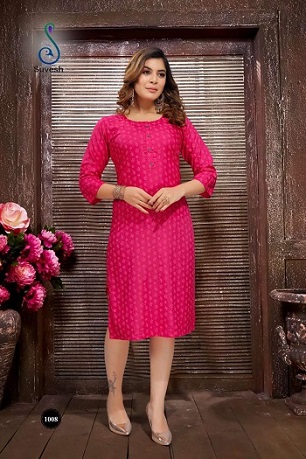 Suvesh Zubeda Vol 5 Fancy Kurtis Wholesale Catalog, Buy Full Catalog of Suvesh Zubeda Vol 5 Fancy Kurtis At Wholesale Price