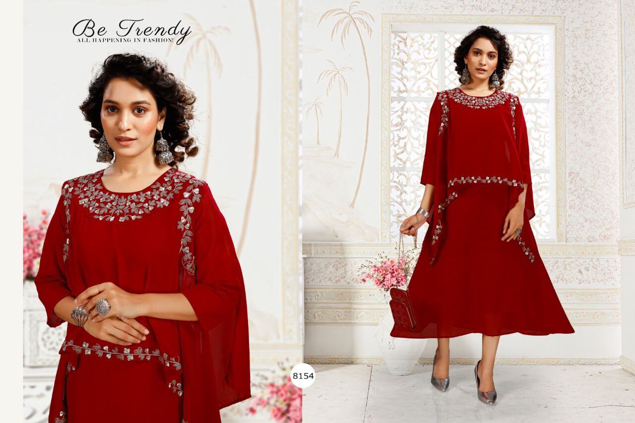 Tamanna Georgette Jacket Frock Style Kurti In Wholesale Price. Purchase Full Catalog of Tamanna In Wholesale Price Online