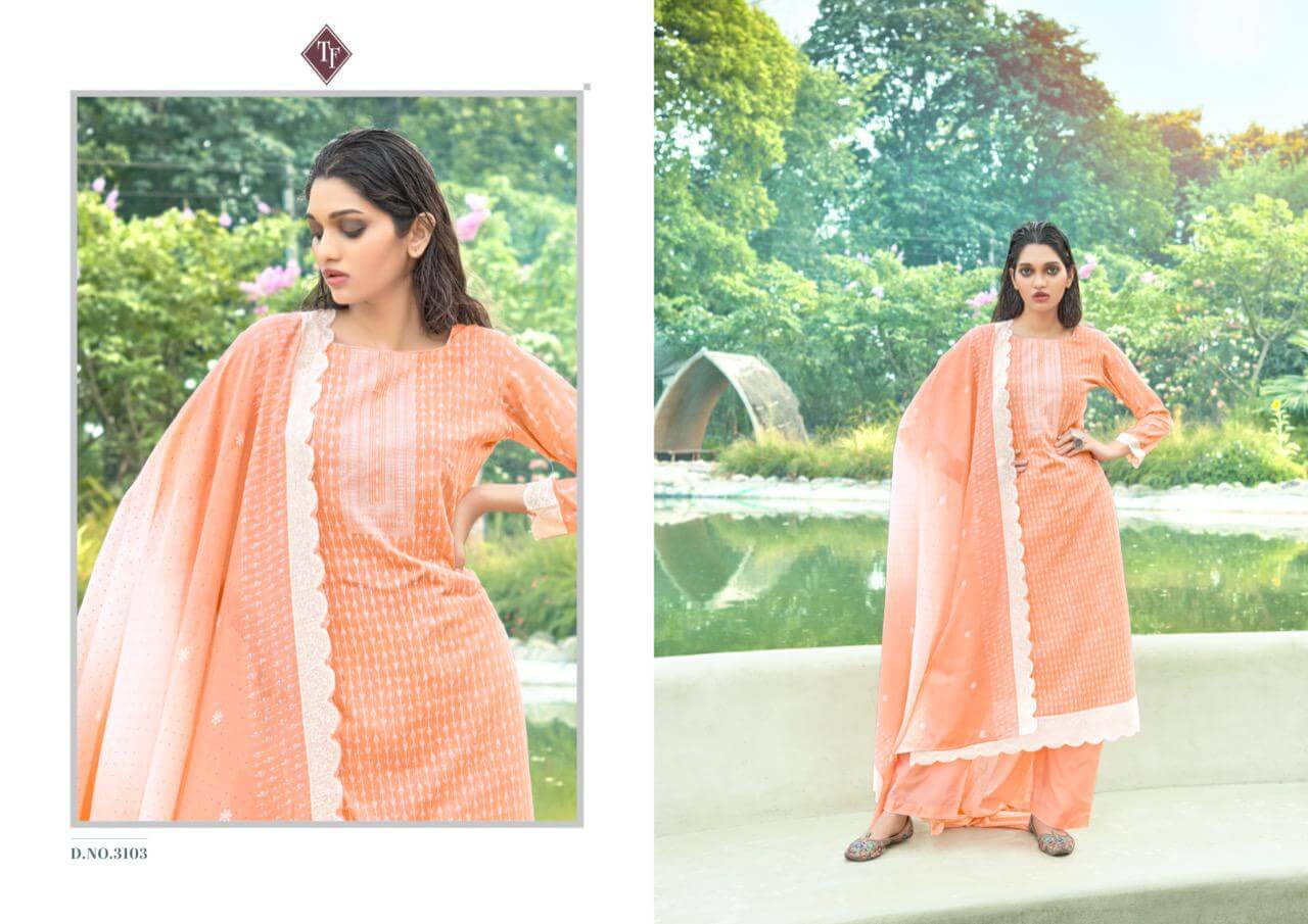 Tanishk Falak Vol 2 Cotton Dress Material Catalog In Wholesale Price. Purchase Full Catalog of Tanishk Falak Vol 2 In Wholesale Price online