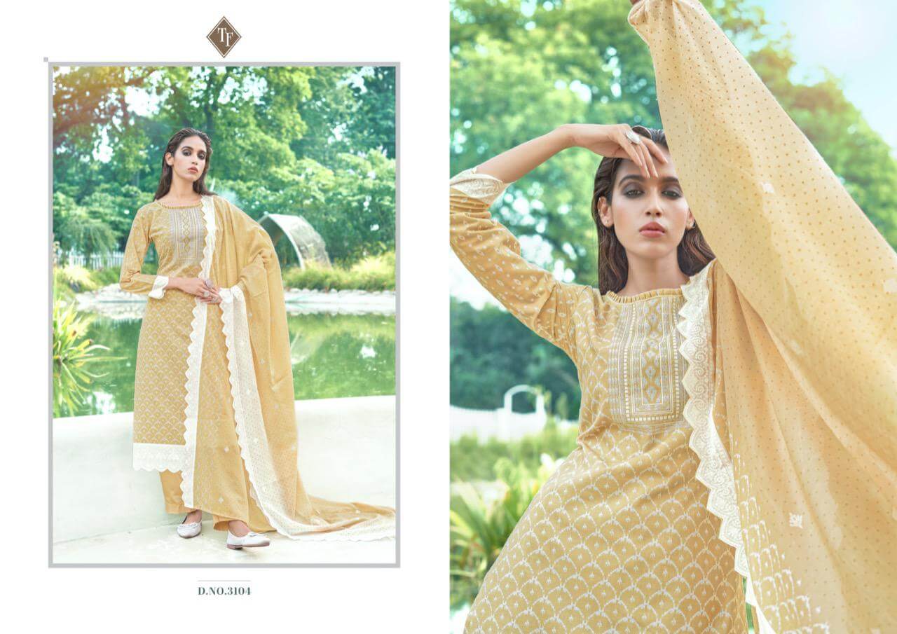 Tanishk Falak Vol 2 Cotton Dress Material Catalog In Wholesale Price. Purchase Full Catalog of Tanishk Falak Vol 2 In Wholesale Price online