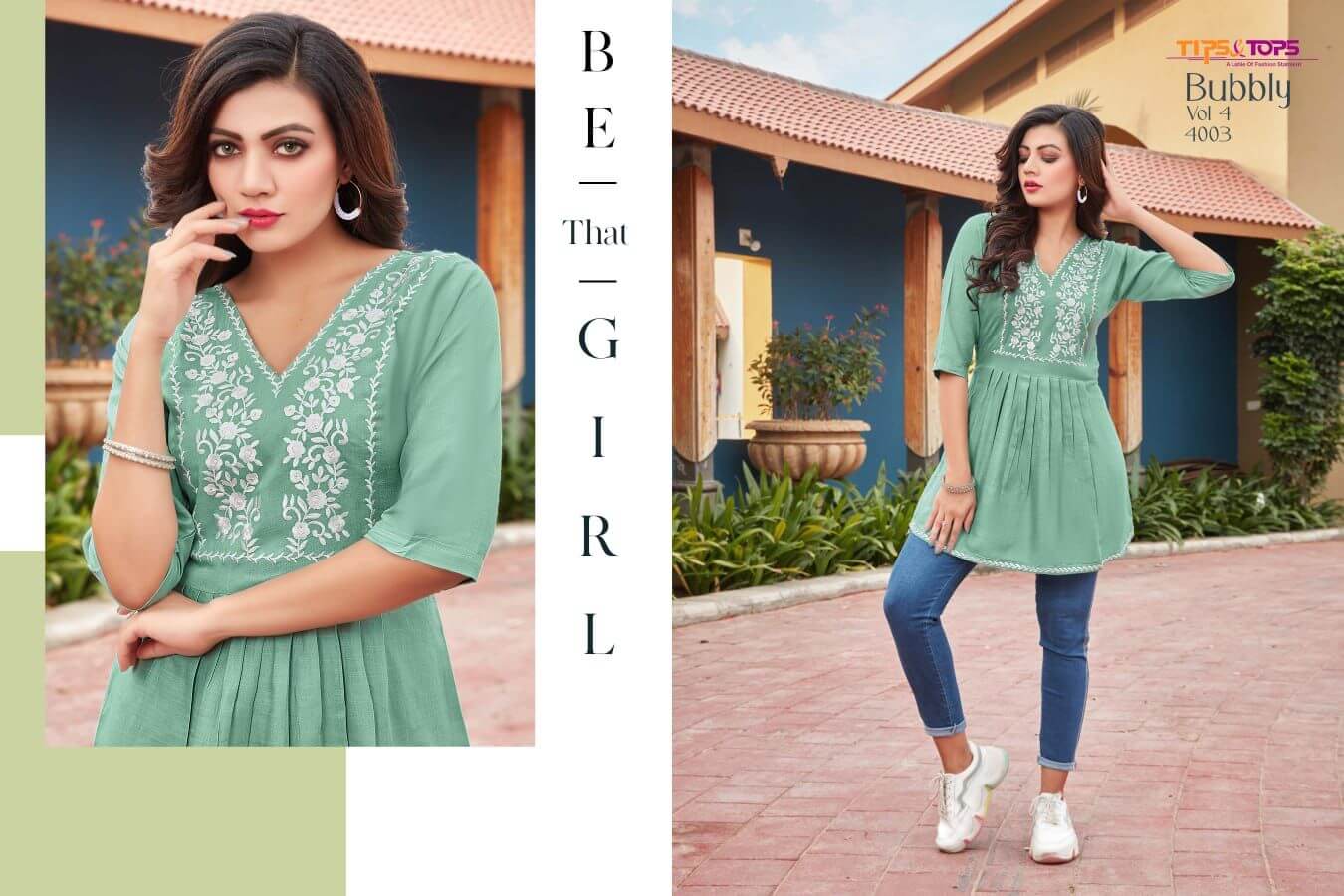 Tips And Tops Bubbly Vol 4 Rayon Western Tops Wholesale Catalog, Buy Full Catalog of Tips And Tops Bubbly Vol 4 Rayon Western Tops At Wholesale Price