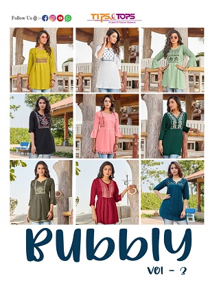 Tips And Tops Bubbly 3 Western Top Wholesale Collection, Buy Full Catalog of Tips And Tops Bubbly 3 Western Top At Wholesale Price