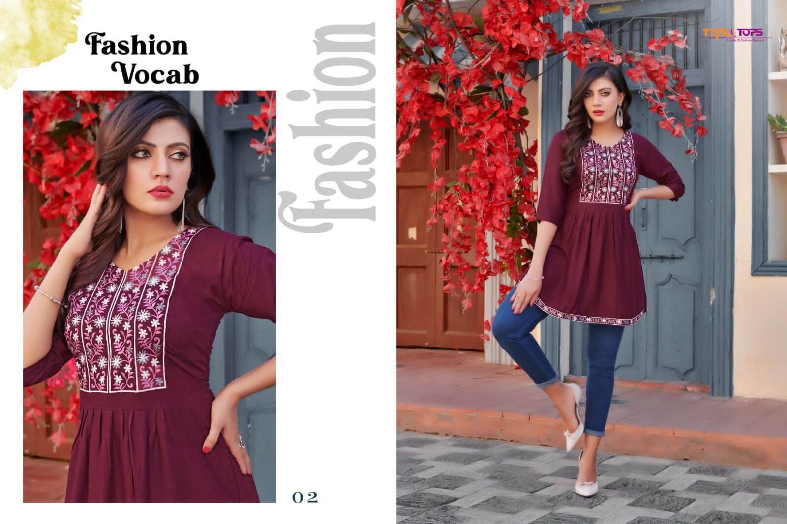 Tips And Tops Bubbly Vol 5 Western Sort Top Catalog In Wholesale Price. Purchase Full Catalog of Tips And Tops Bubbly Vol 5 In Wholesale Price Online