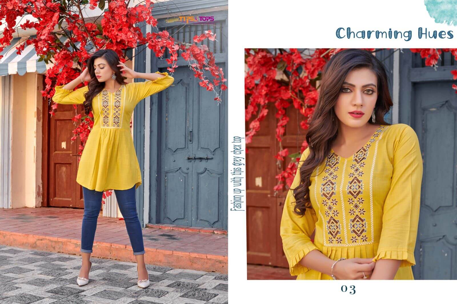 Tips And Tops Bubbly Vol 5 Western Sort Top Catalog In Wholesale Price. Purchase Full Catalog of Tips And Tops Bubbly Vol 5 In Wholesale Price Online