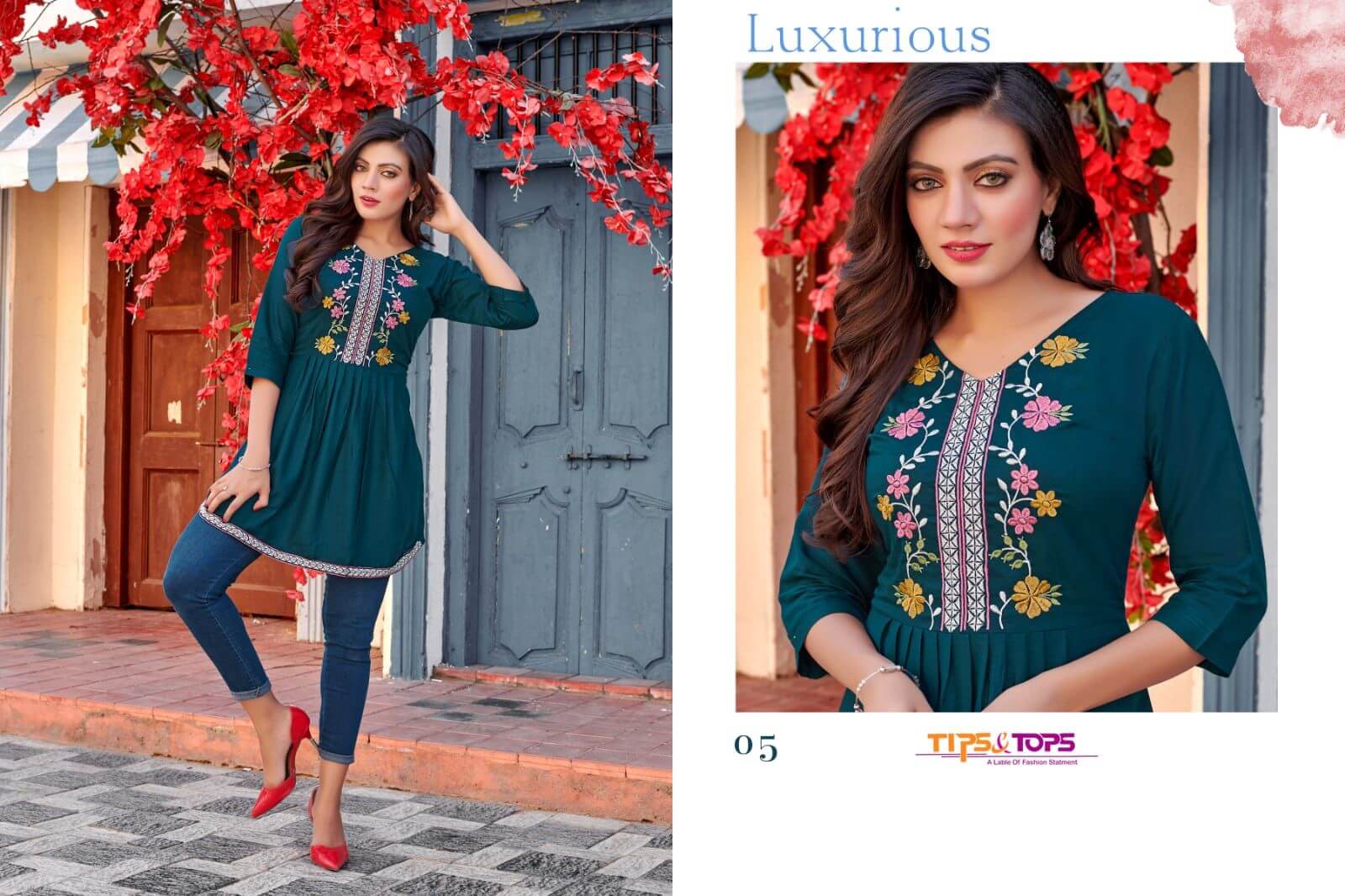 Tips And Tops Bubbly Vol 5 Western Sort Top Catalog In Wholesale Price. Purchase Full Catalog of Tips And Tops Bubbly Vol 5 In Wholesale Price Online