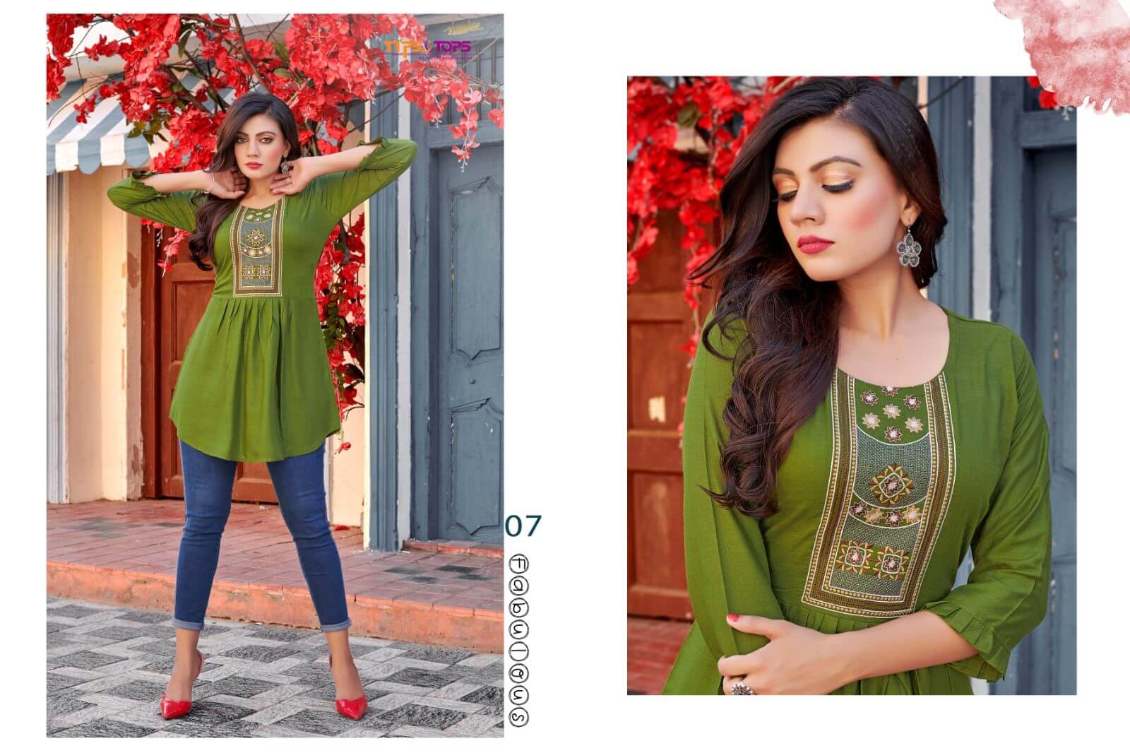 Tips And Tops Bubbly Vol 5 Western Sort Top Catalog In Wholesale Price. Purchase Full Catalog of Tips And Tops Bubbly Vol 5 In Wholesale Price Online