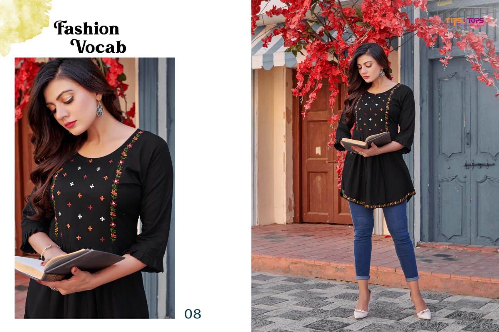 Tips And Tops Bubbly Vol 5 Western Sort Top Catalog In Wholesale Price. Purchase Full Catalog of Tips And Tops Bubbly Vol 5 In Wholesale Price Online