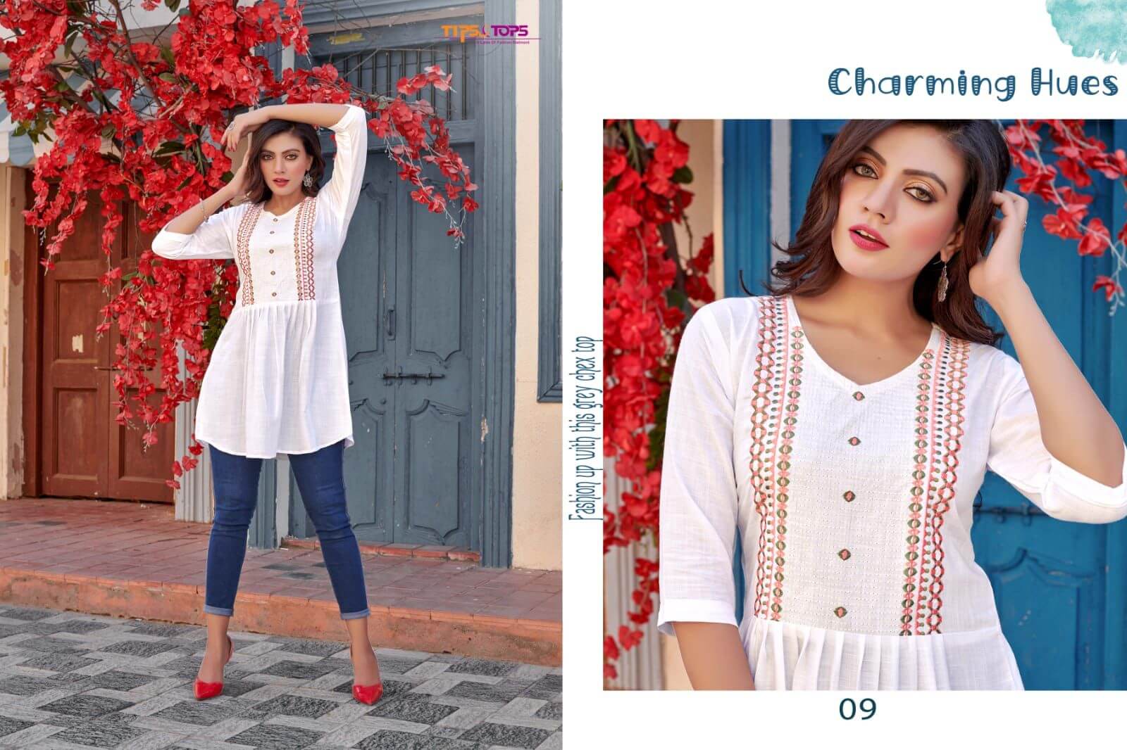 Tips And Tops Bubbly Vol 5 Western Sort Top Catalog In Wholesale Price. Purchase Full Catalog of Tips And Tops Bubbly Vol 5 In Wholesale Price Online