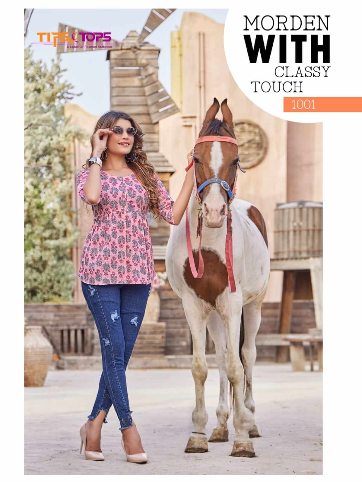 Tips And Tops Cotton Shorties Vol 2 Western Tops Wholesale Catalog. Purchase Full Catalog of Western Tops In Wholesale Price Online