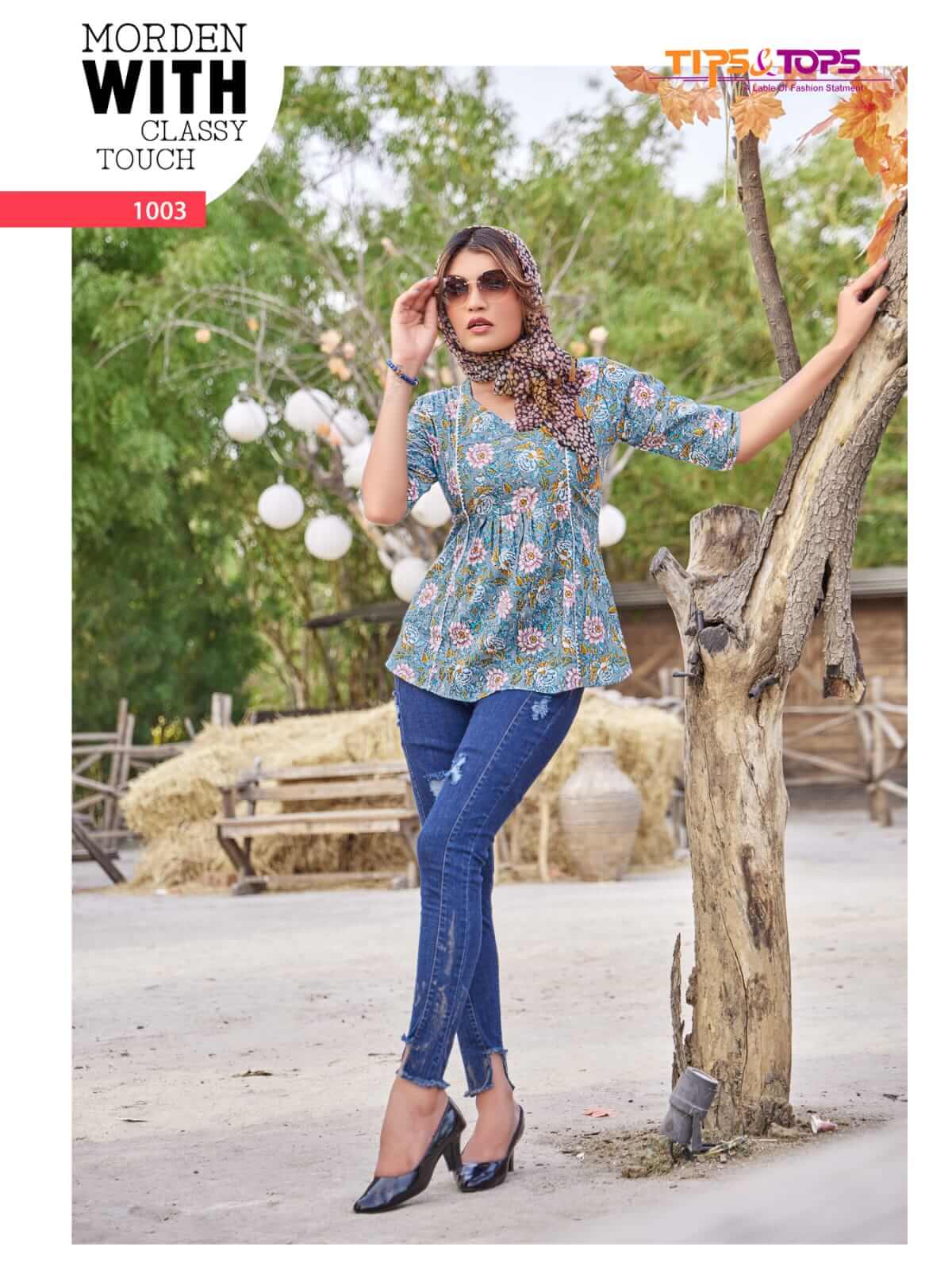 Tips And Tops Cotton Shorties Vol 2 Western Tops Wholesale Catalog. Purchase Full Catalog of Western Tops In Wholesale Price Online