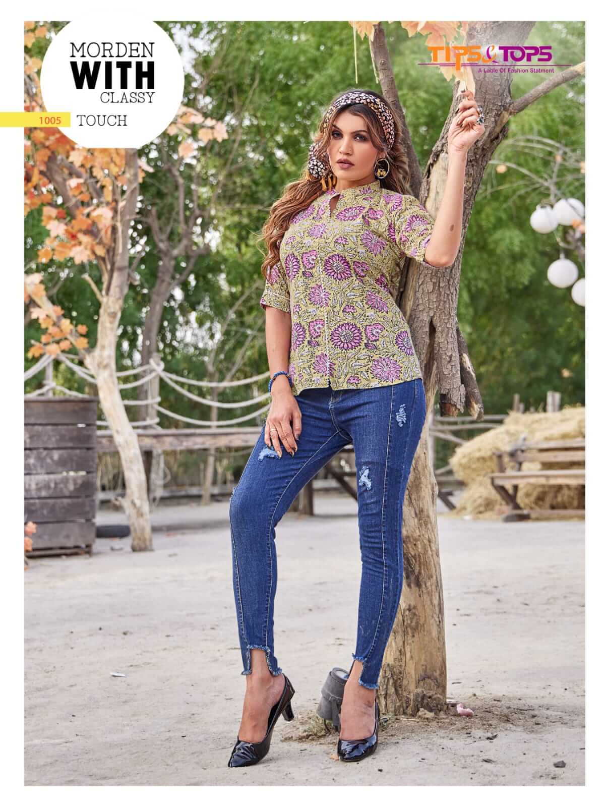 Tips And Tops Cotton Shorties Vol 2 Western Tops Wholesale Catalog. Purchase Full Catalog of Western Tops In Wholesale Price Online