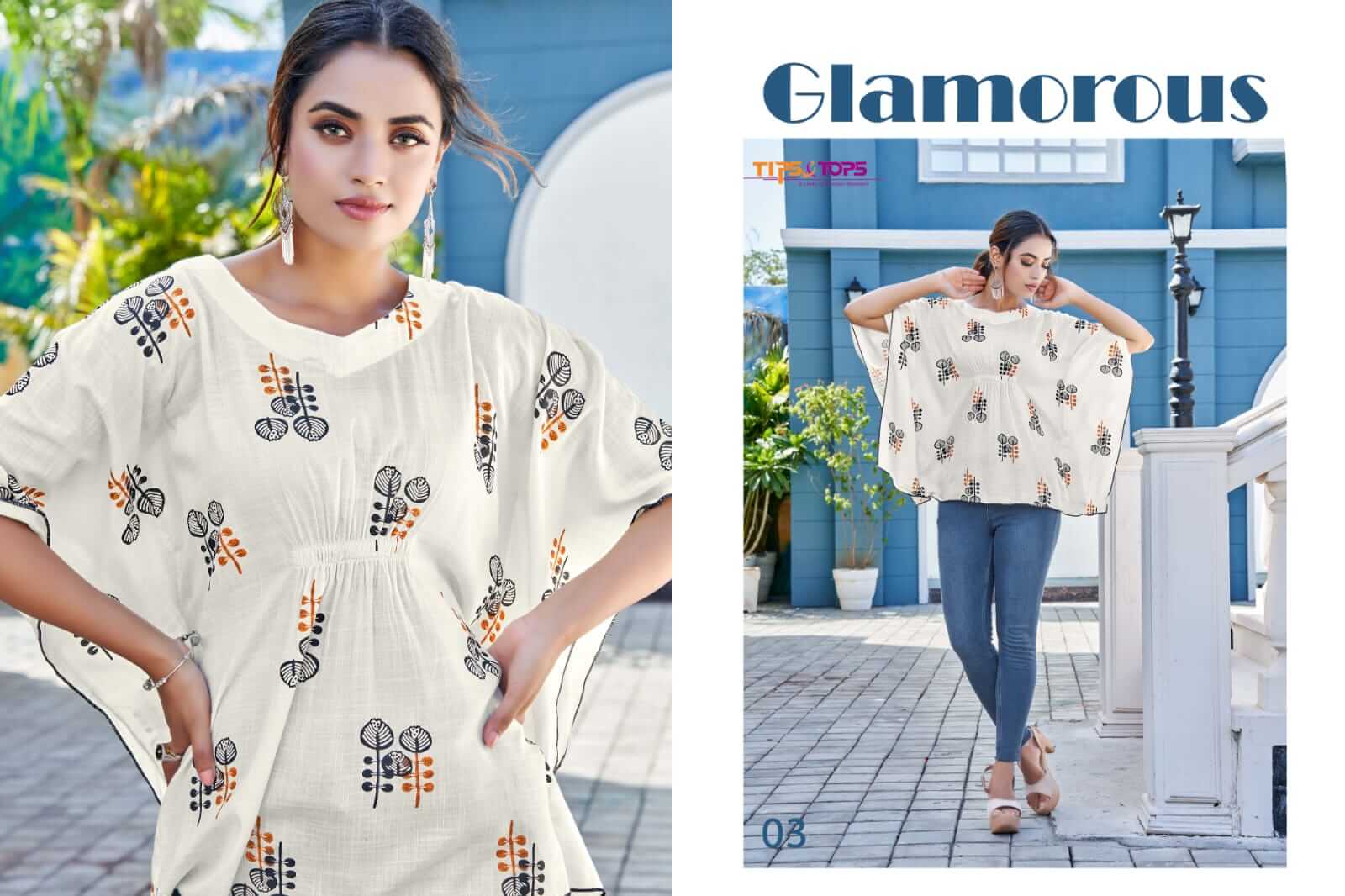 Tips And Tops Kaftans Tops Wholesale Catalog. Purchase Full Catalog of Kaftan Tops In Wholesale Price Online