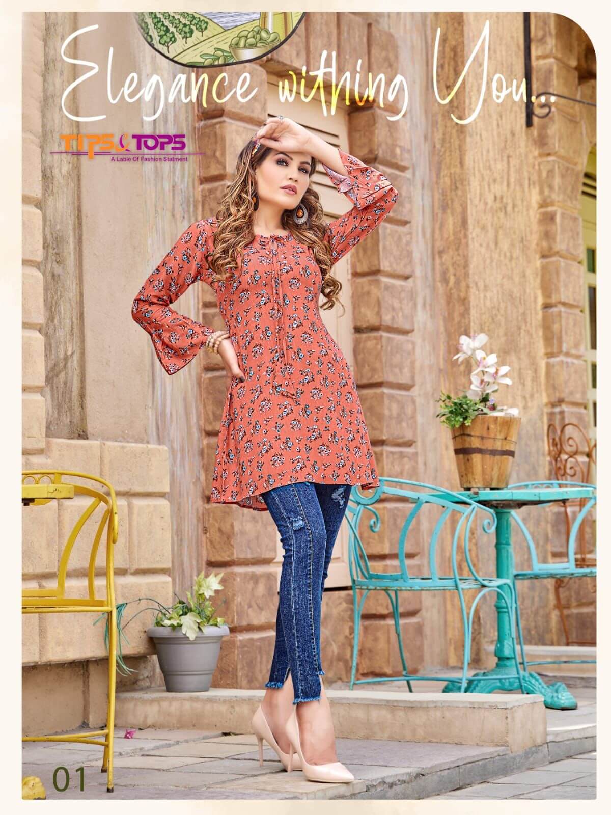 Tips And Tops Looks Vol 2 Western Tops Wholesale Catalog. Purchase Full Catalog of Western Tops In Wholesale Price Online