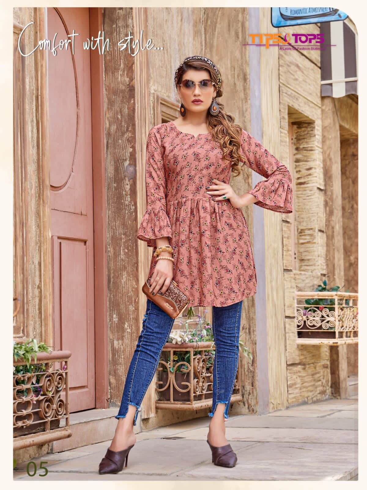 Tips And Tops Looks Vol 2 Western Tops Wholesale Catalog. Purchase Full Catalog of Western Tops In Wholesale Price Online