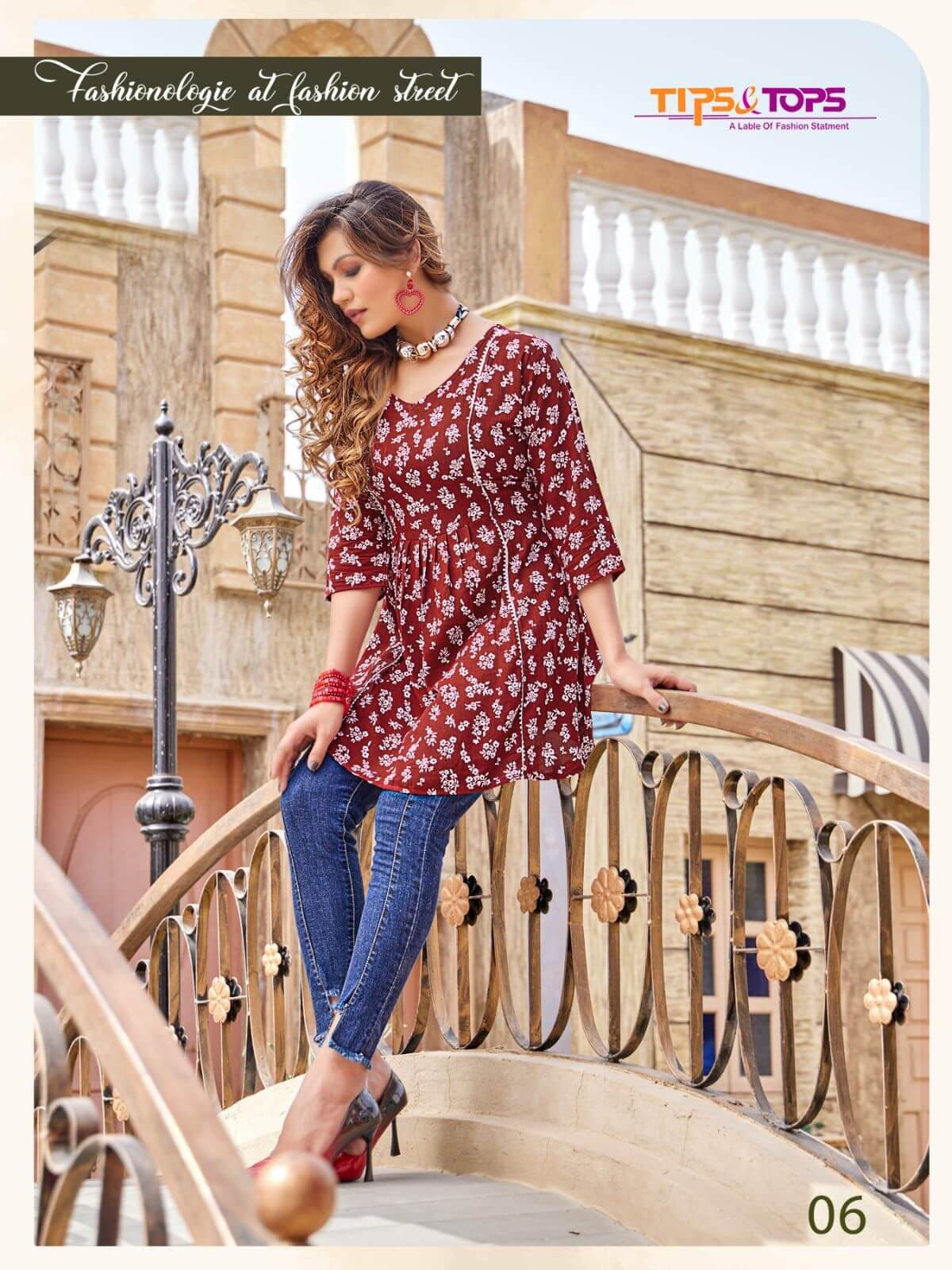 Tips And Tops Looks Vol 2 Western Tops Wholesale Catalog. Purchase Full Catalog of Western Tops In Wholesale Price Online