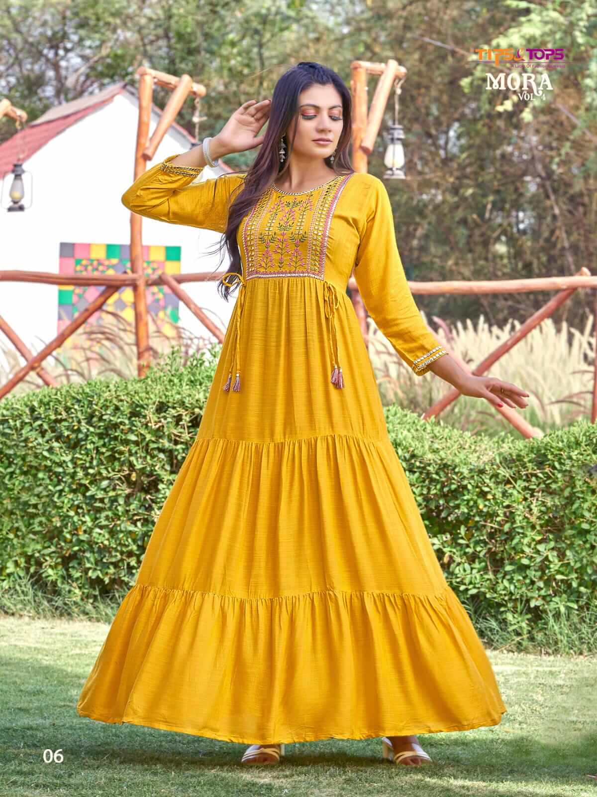 Tips And Tops Mora Vol 4 Party Wear Gown Catalog In Wholesale Price. Purchase Full Catalog of Tips And Tops Mora Vol4 In Wholesale Price Online