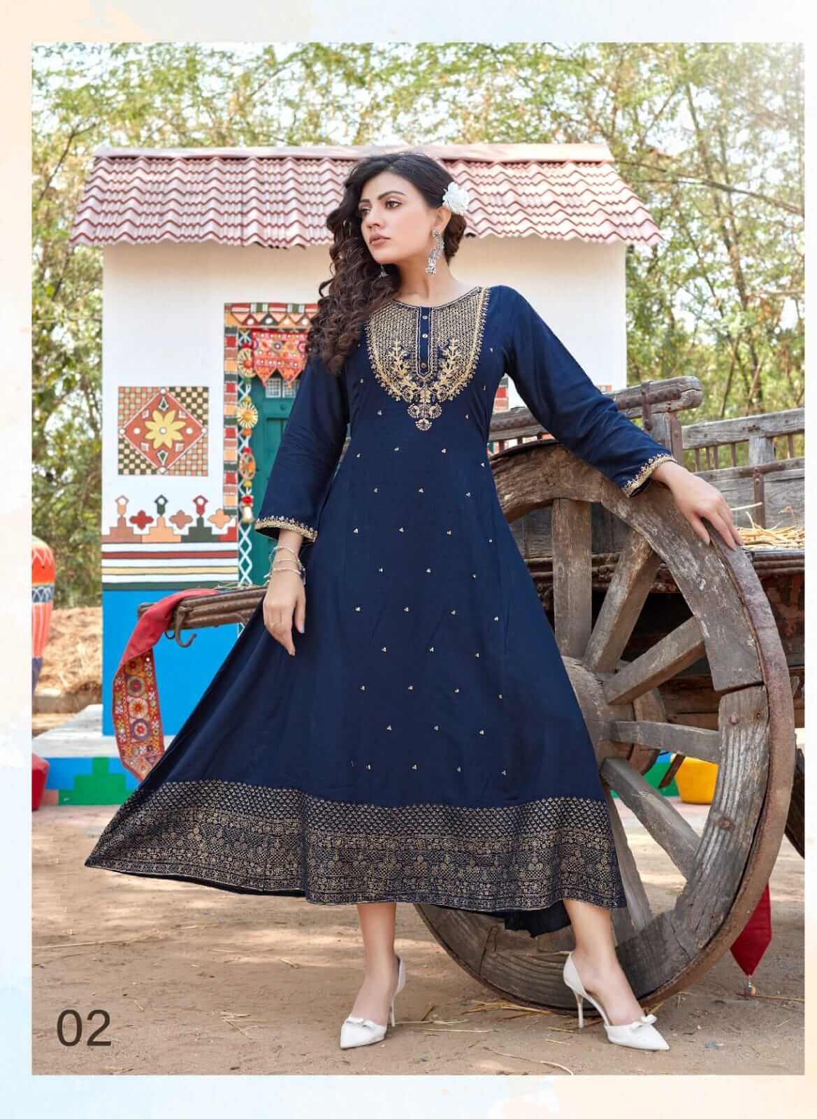 Tips And Tops Span Party Wear Kurti Catalog In Wholesale Price. Purchase Full Catalog of Tips And Tops Span In Wholesale Price Online