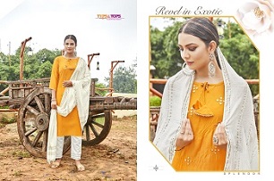 Tips and Tops Mihira Vol 3 Readymade Dress wholesale catalog, Buy Full catalog of Tips and Tops Mihira Vol 3 Readymade Dress at wholesale Price