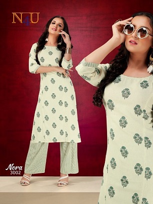 Tunic House Nora Kurtis with Palazzo wholesale catalog, Buy Full catalog of Tunic House Nora Kurtis with Palazzo 
At wholesale Price