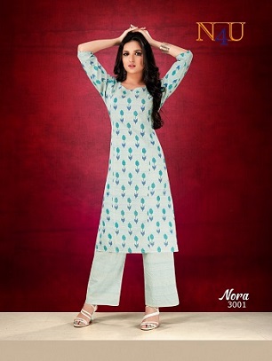 Tunic House Nora Kurtis with Palazzo wholesale catalog, Buy Full catalog of Tunic House Nora Kurtis with Palazzo 
At wholesale Price