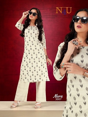 Tunic House Nora Kurtis with Palazzo wholesale catalog, Buy Full catalog of Tunic House Nora Kurtis with Palazzo 
At wholesale Price