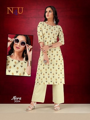 Tunic House Nora Kurtis with Palazzo wholesale catalog, Buy Full catalog of Tunic House Nora Kurtis with Palazzo 
At wholesale Price